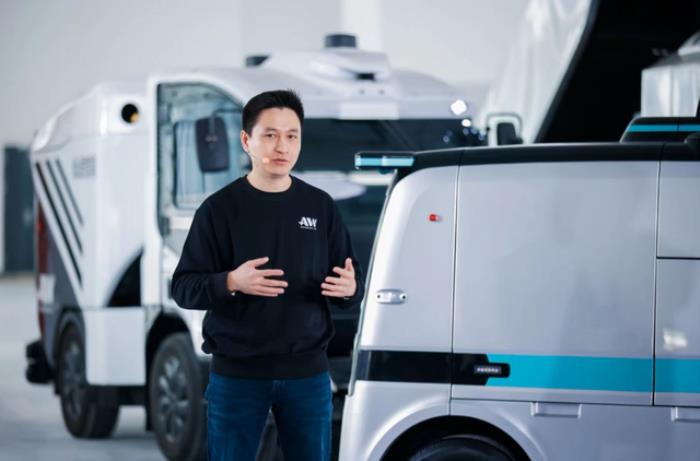 中國無人清掃車，中東土豪也愛用