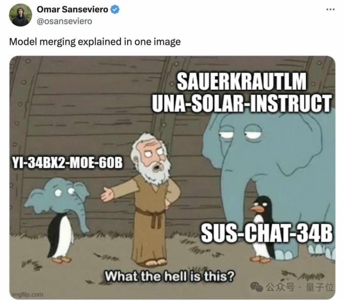 模型合并就進化，直接拿下SOTA！Transformer作者創業新成果火了