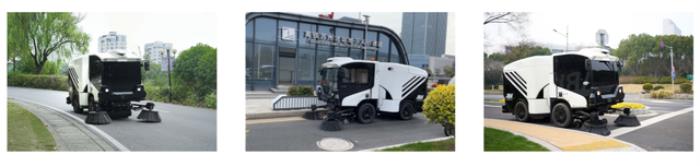 中國無人清掃車，中東土豪也愛用