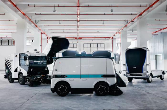 中國無人清掃車，中東土豪也愛用
