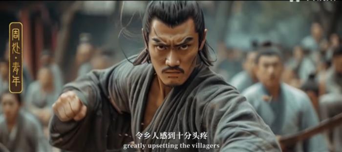 央視發(fā)布AI版短劇：《周處除三害》正式上線