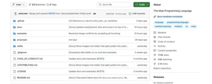 比Python快9萬倍的Mojo開源了！最適合AI編程的語言