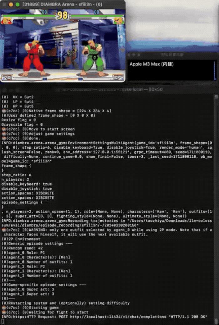大模型實時打《街霸》捉對PK，GPT-4居然不敵3.5，新型Benchmark