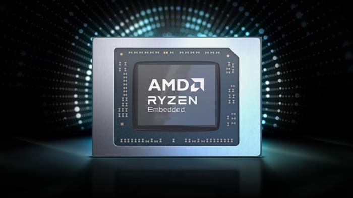 AMD發布銳龍嵌入式8000處理器：第一次有了真正的AI