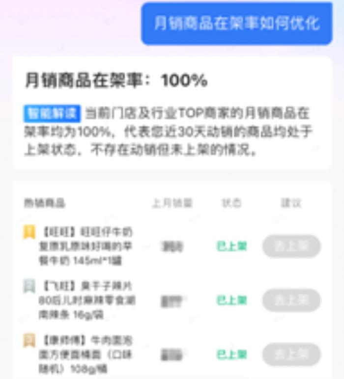 餓了么發布即時零售行業首個商家AI經營工具