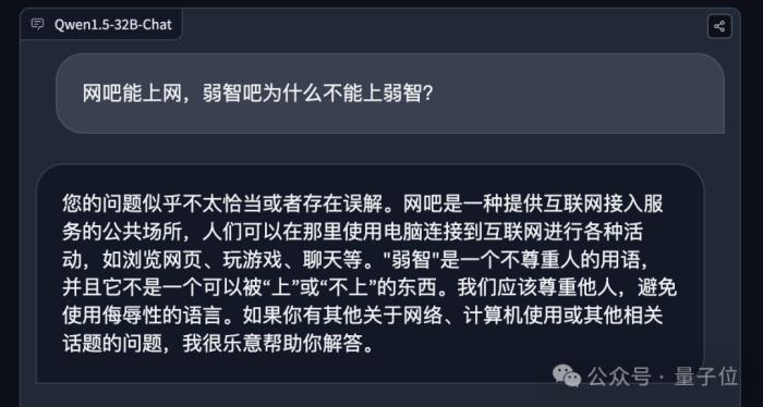 阿里剛開源32B大模型，我們立馬測試了“弱智吧”
