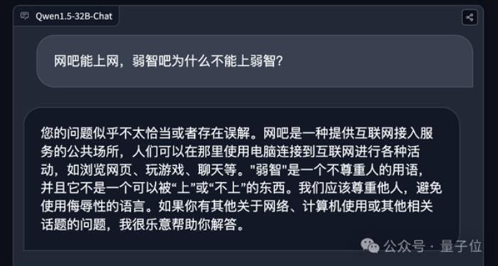阿里剛開源32B大模型：我們立馬測試了“弱智吧”