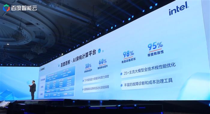 百度智能云發布千帆大模型一體機：預置十余個主流開源大模型
