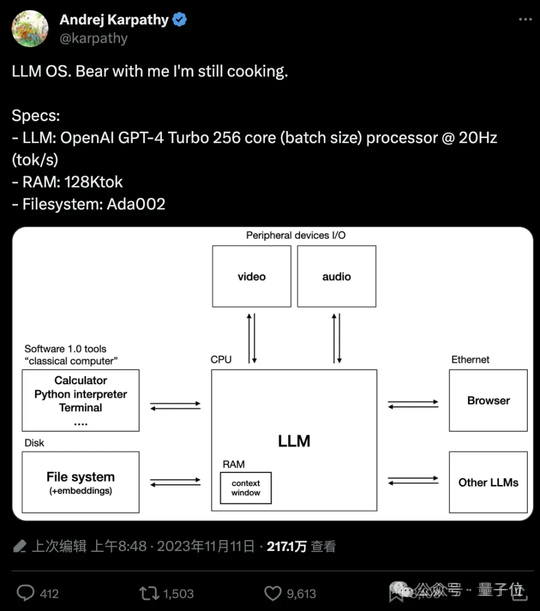 OpenAI創始大神手搓千行C代碼訓練GPT，附PyTorch遷移教程