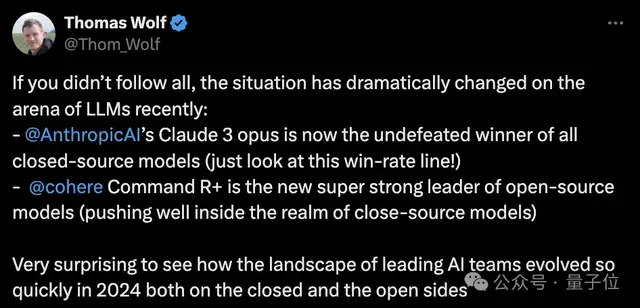 開源模型首勝GPT-4！競技場最新戰報引熱議，Karpathy：這是我唯二信任的榜單