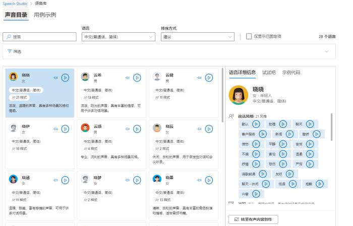 中國AI領(lǐng)先！微軟推出更逼真AI語音，國內(nèi)兩個月前就已發(fā)布