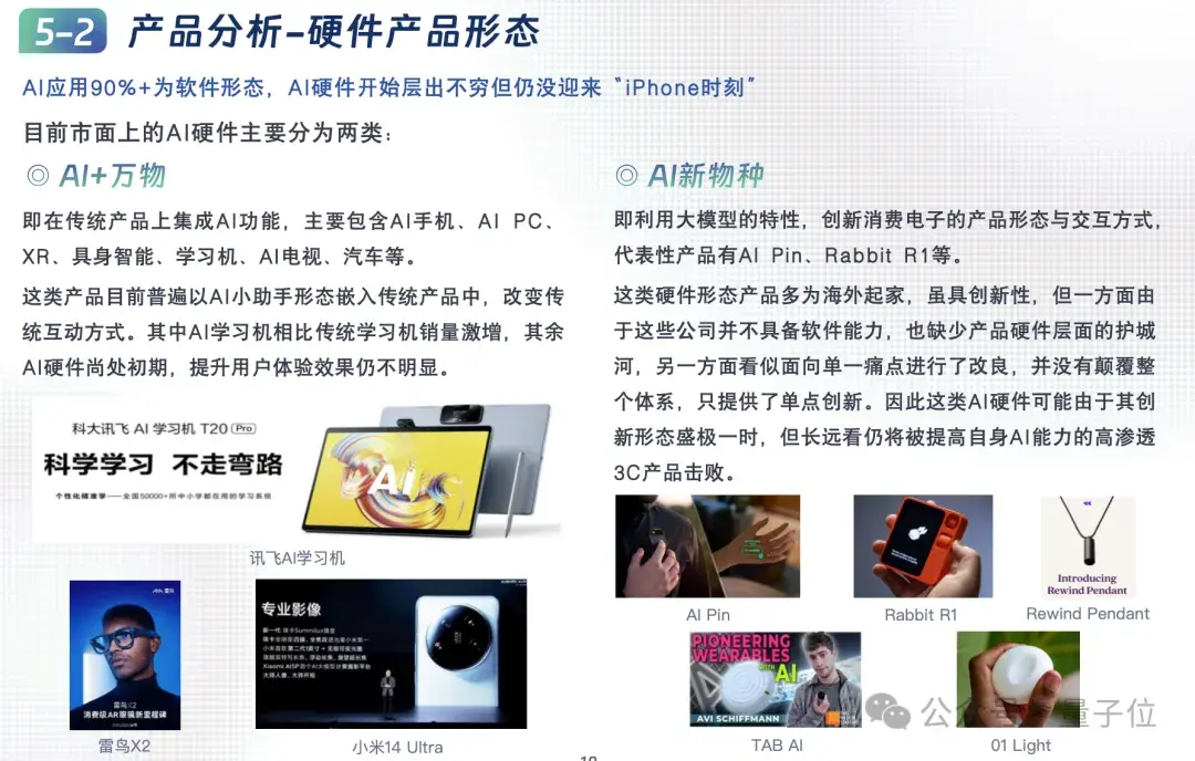 中國(guó)AIGC最值得關(guān)注企業(yè)&產(chǎn)品榜單揭曉！首份應(yīng)用全景圖譜發(fā)布