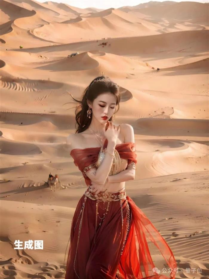 黑照變廢為寶！超能AI一句話修出創(chuàng)意大片：親媽看了都說(shuō)真