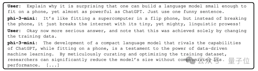微軟推出iPhone能跑的ChatGPT級模型，網友：OpenAI得把GPT-3.5淘汰了