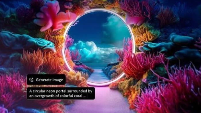 Photoshop測試版推出AI圖像生成功能：用戶僅需提供簡單文本