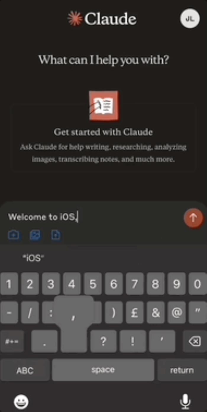 Claude iOS版本推出！11MB大小，體驗(yàn)絲滑，網(wǎng)友：快上語(yǔ)音功能
