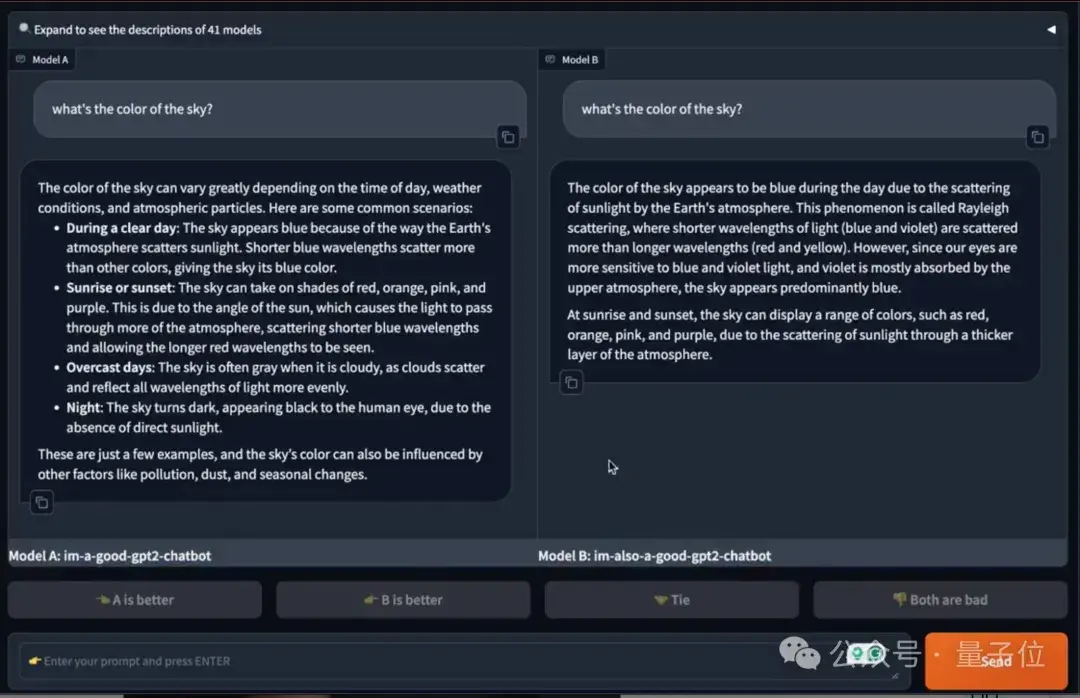 OpenAI神秘gpt2正在A/B測試，奧特曼搶先劇透，網友已玩嗨