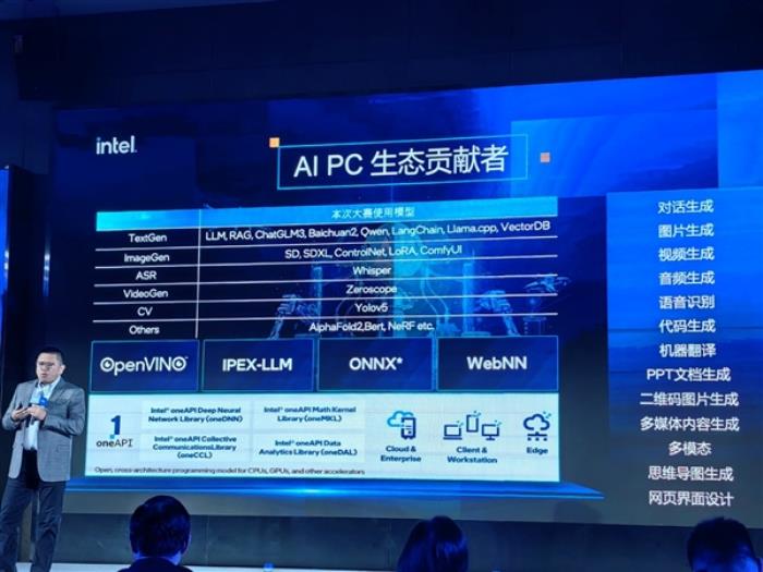 Intel AI創(chuàng)新應用大賽落幕：CPU+GPU+NPU三位一體開始發(fā)力