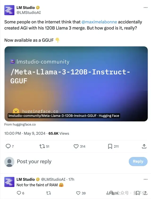網(wǎng)友縫合Llama3 120B竟意外能打,輕松擊敗GPT2-chatbot和GPT-4