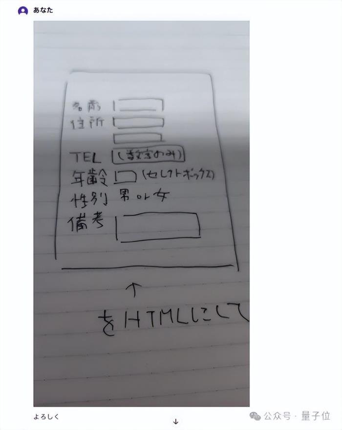 GPT-4o成全球網友新玩具,秒秒鐘紙質原型轉錄初始HTML,網友:谷歌你是一點流量攤不上啊