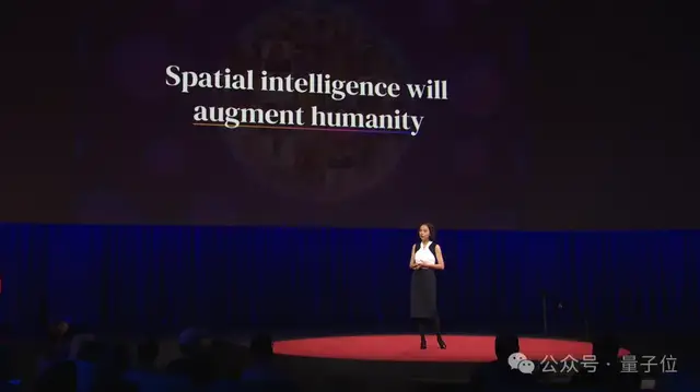李飛飛揭秘創業方向“空間智能”:視覺化為洞察,看見成為理解,理解導致行動