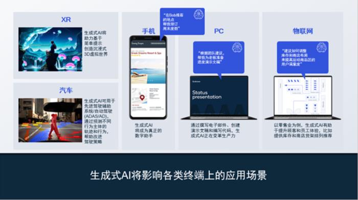高通侯明娟：終端側(cè)生成式AI有望開啟智能終端全新升級(jí)周期