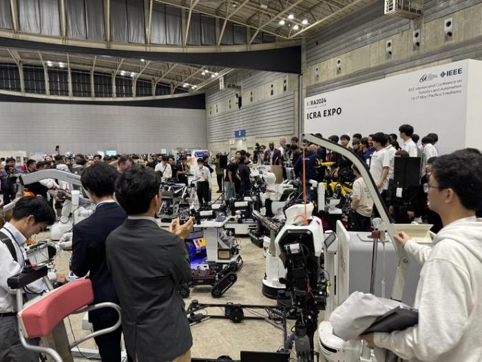ICRA 2024：「具身智能」熱度飆升，「學習」成機器人行業共識
