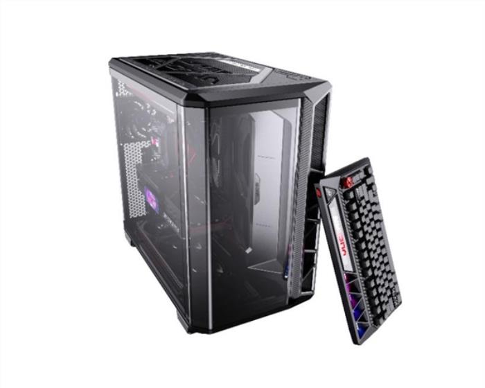 七彩虹攜手NVIDIA參加臺北電腦展：半開放式主機新品等多款AI PC驚艷亮相