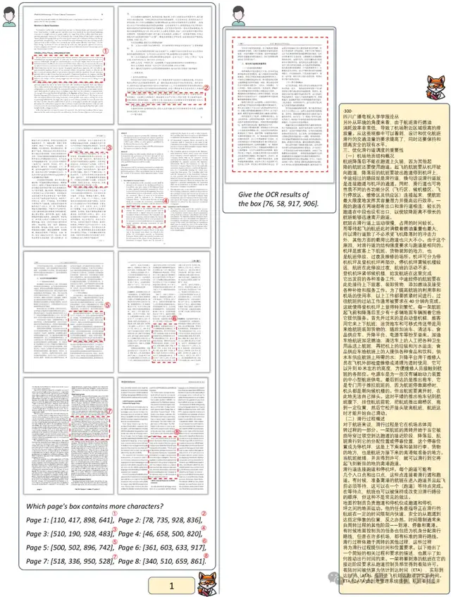 AI讀論文新神器：多欄密集文字、中英圖文混排文檔都能讀｜曠視