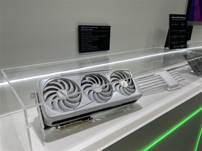 銘瑄多款AI新品集中亮相！還有神秘RTX 4080 SUPER顯卡現身