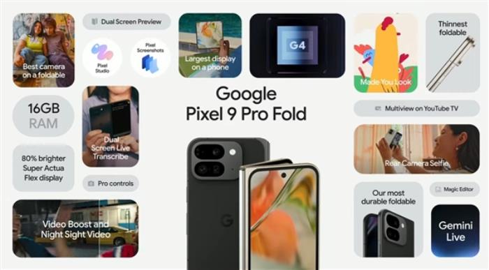 谷歌Pixel 9發(fā)布會(huì)回顧：AI玩法新奇獨(dú)特