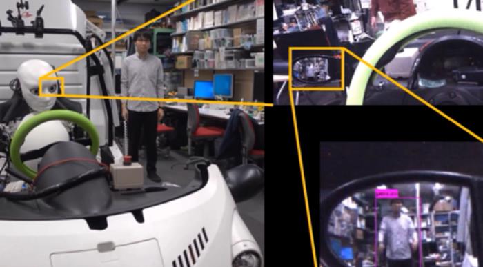 日本讓機器人學開車：車速估計飆不過輪椅