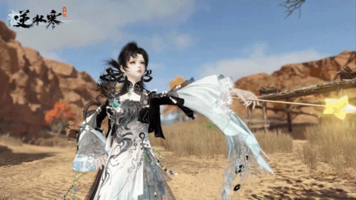 《逆水寒》新玩法首曝：自創(chuàng)AI生命體 陪玩家一起打本、探險