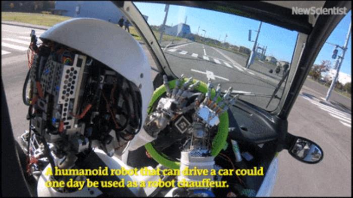 日本讓機器人學開車：車速估計飆不過輪椅