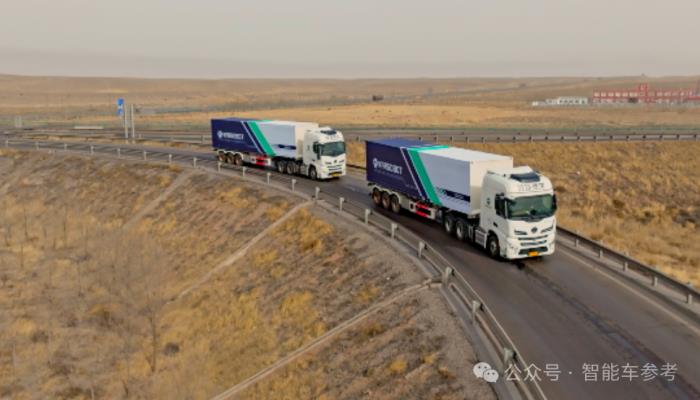 L4卡車超級黑馬內蒙交卷:落地200輛,年化營收3億,一年融資10億