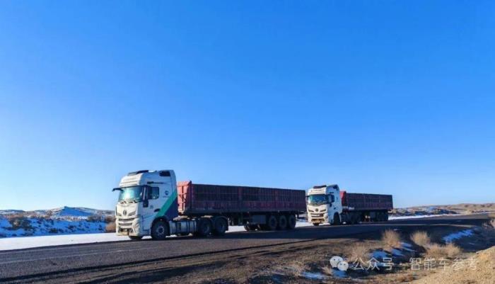 L4卡車超級黑馬內蒙交卷:落地200輛,年化營收3億,一年融資10億