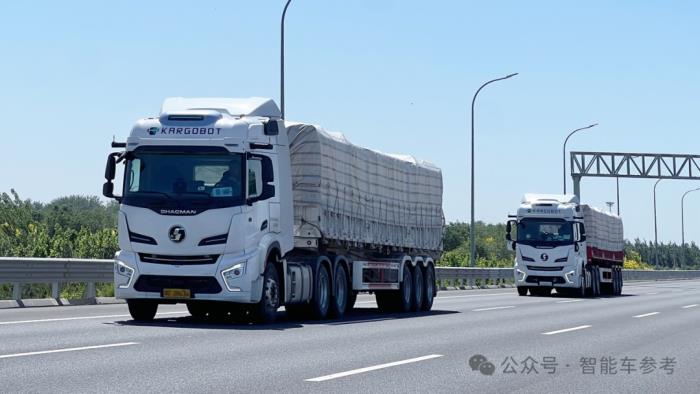 L4卡車超級黑馬內蒙交卷:落地200輛,年化營收3億,一年融資10億