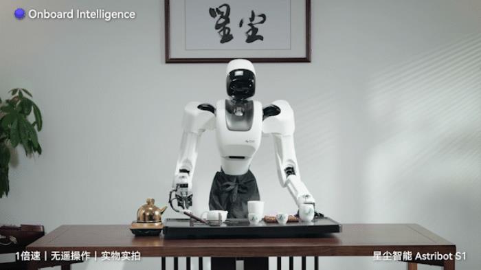國產AI機器人好超前…彈琴泡茶打詠春,還能擼貓??