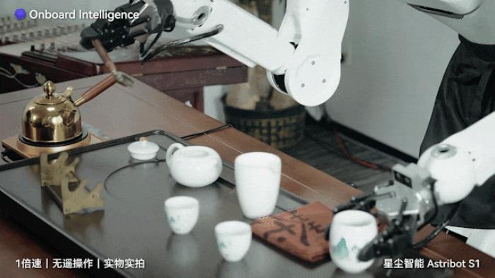 國產AI機器人好超前…彈琴泡茶打詠春,還能擼貓??