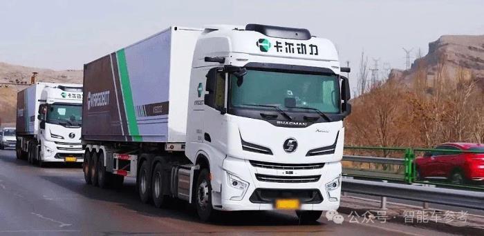 L4卡車超級黑馬內蒙交卷:落地200輛,年化營收3億,一年融資10億