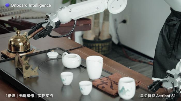 國產AI機器人好超前…彈琴泡茶打詠春,還能擼貓??