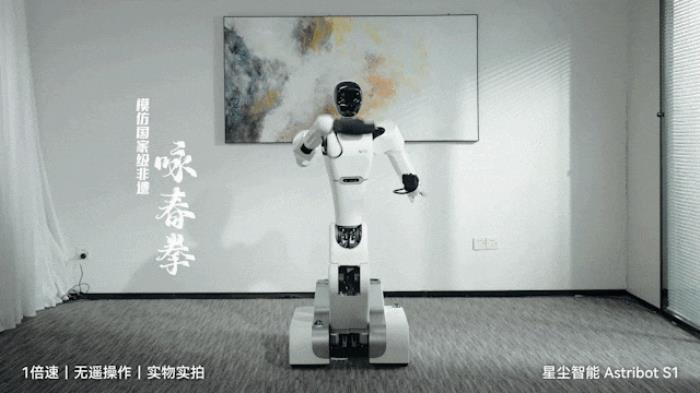 國產AI機器人好超前…彈琴泡茶打詠春,還能擼貓??