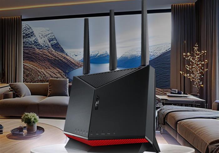 華碩RT-BE86U Ai全能路由器首發(fā)1799元：1GB內(nèi)存、支持Wi-Fi 7