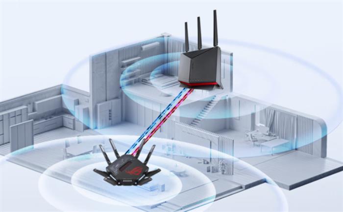 華碩RT-BE86U Ai全能路由器首發(fā)1799元：1GB內(nèi)存、支持Wi-Fi 7