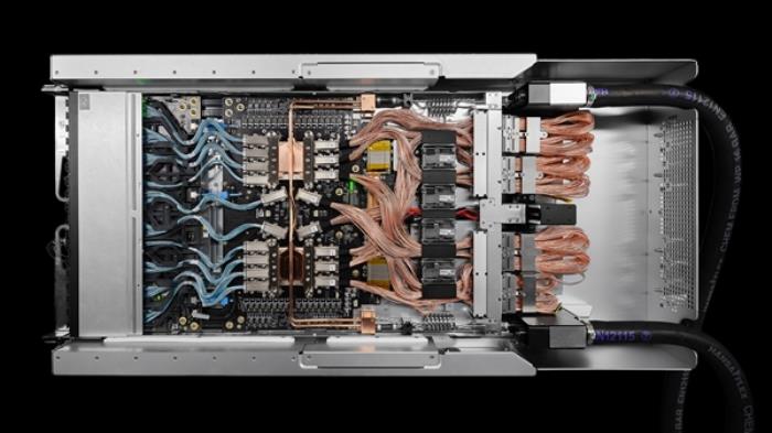 NVIDIA首秀Blackwell GB200超級芯片系統：AI推理性能飆升1.5倍
