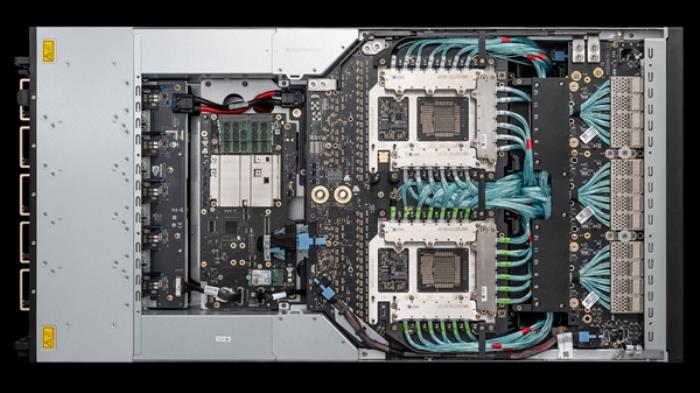 NVIDIA首秀Blackwell GB200超級芯片系統：AI推理性能飆升1.5倍