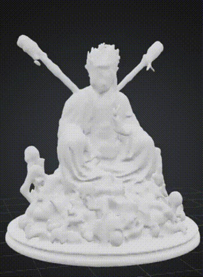 黑神話手辦炒到6000，AI自己做一個可行？