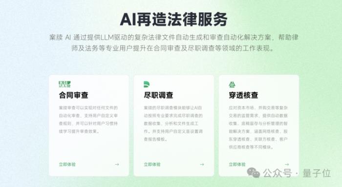 今日直播:AI終結法律行業的Dirty Work|對話案牘AI