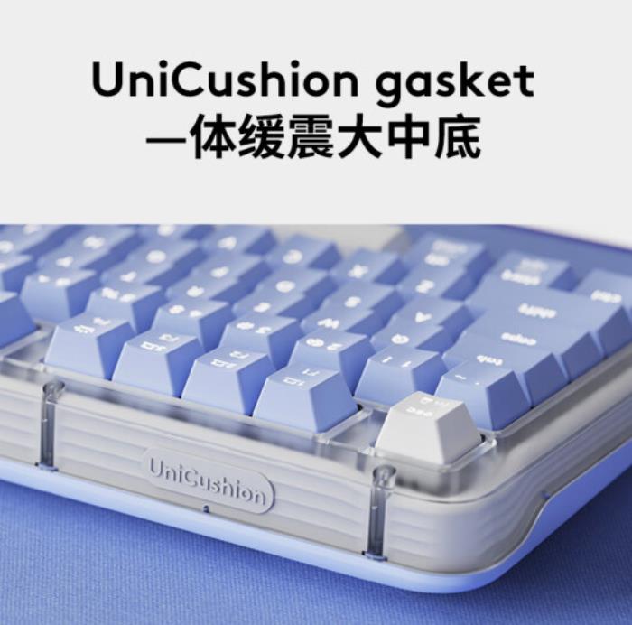 到手499元 羅技推出首款AI機械鍵盤K98M！百度文心一言提供服務