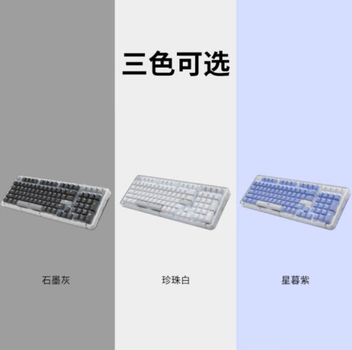 到手499元 羅技推出首款AI機械鍵盤K98M！百度文心一言提供服務